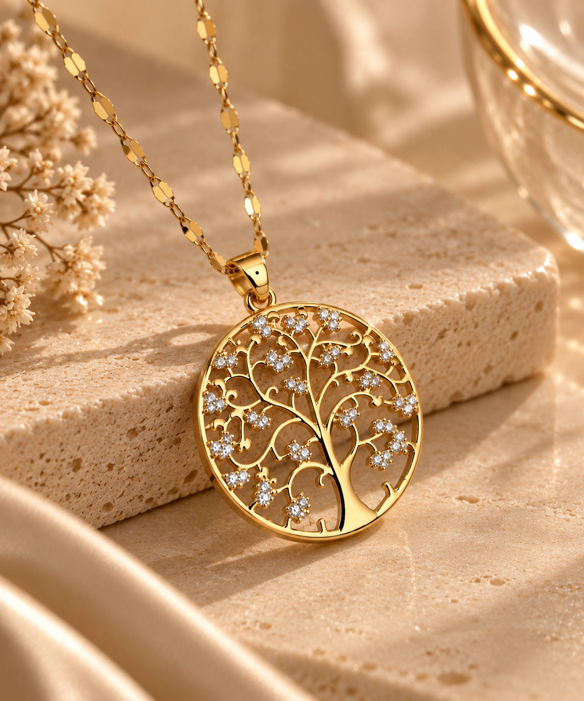 Collar Árbol de la Vida