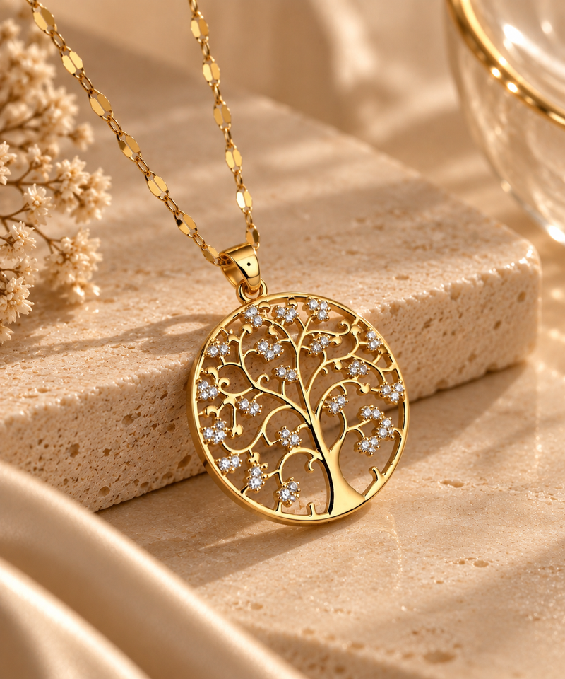 Collar Árbol de la Vida
